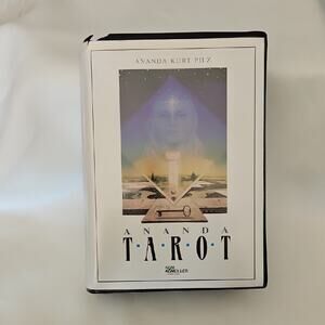 RARE, Ananda Tarot deck and book set, created by Ananda Kurt Pilz.